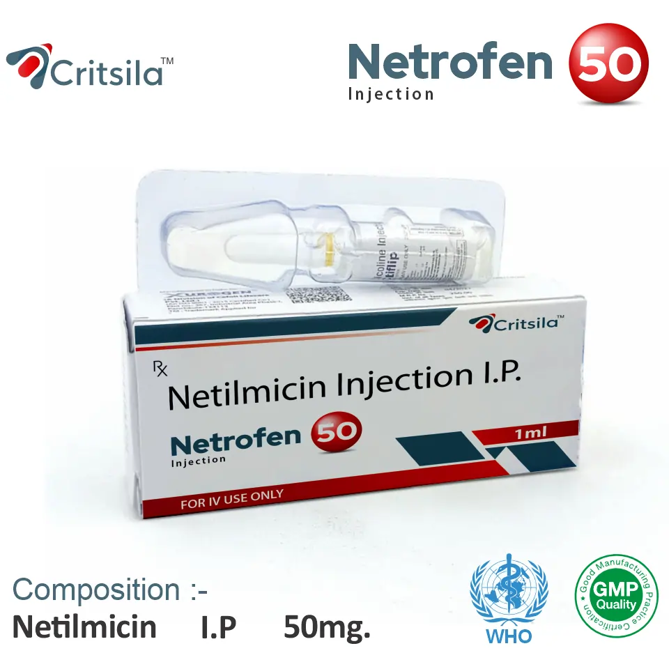 Netrofen Injection for PCD Pharma Franchise